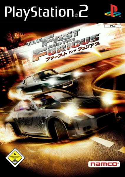 The Fast & The Furious: Tokyo Drift (Sony PlayStation 2, 2007, DVD-Box) for sale online | eBay