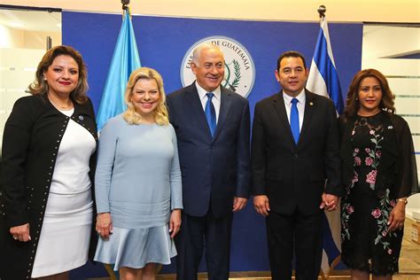 Sara Netanyahu to head delegation to Guatemala | The Times of Israel