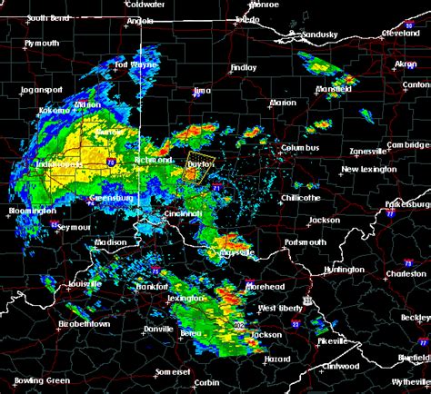 Interactive Hail Maps - Hail Map for Lakeview, OH