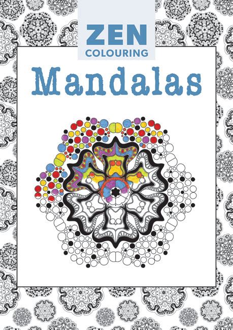 Zen Colouring - Mandalas - GiftsToMe