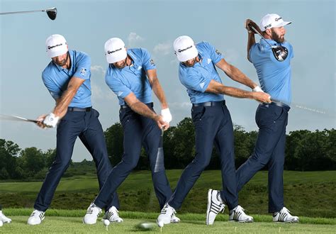 Swing Sequence: Dustin Johnson - Australian Golf Digest