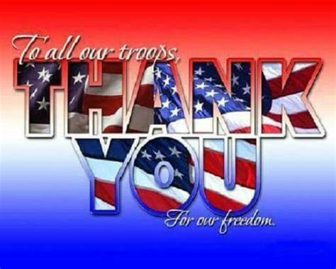 To All Our Troops, Thank You Pictures, Photos, and Images for Facebook, Tumblr, Pinterest, and ...