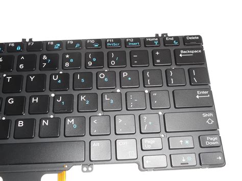 OEM Dell Latitude 5280/7280 Backlit Laptop Keyboard US-ENG P/N: 0NPN8 – Central Parts Store