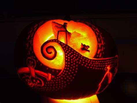 30++ Nightmare Before Christmas Pumpkin Carving Ideas | KIDDONAMES