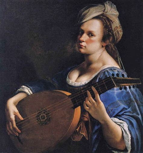 It's About Time: Woman Artist - Self-Portraits - Artemisia Gentileschi ...