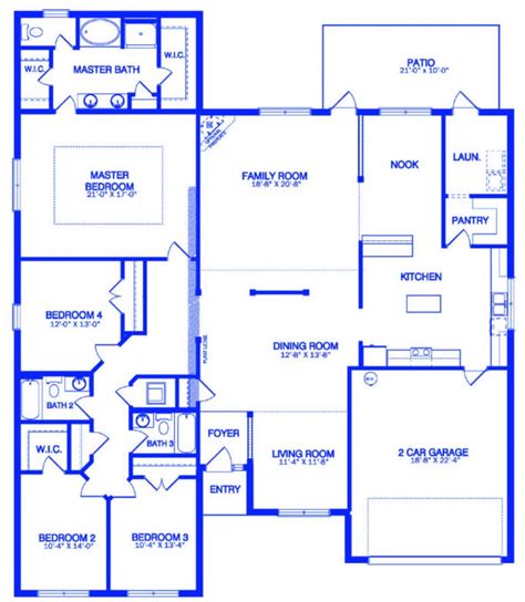 Beautiful Adams Homes 3000 Floor Plan - New Home Plans Design