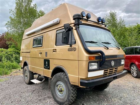 1989 VW LT40 4x4... - Unique Cars For Sale in Europe