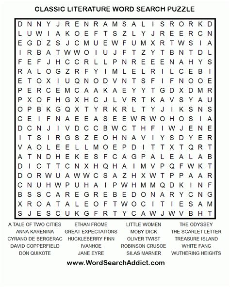 Printable Word Puzzles For Seniors - Printable Crossword Puzzles