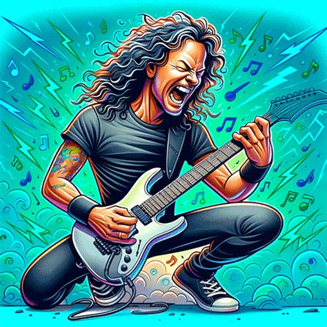 Kirk Hammett: Mastering the Iconic Guitar Style and Sound - Get my Guitar