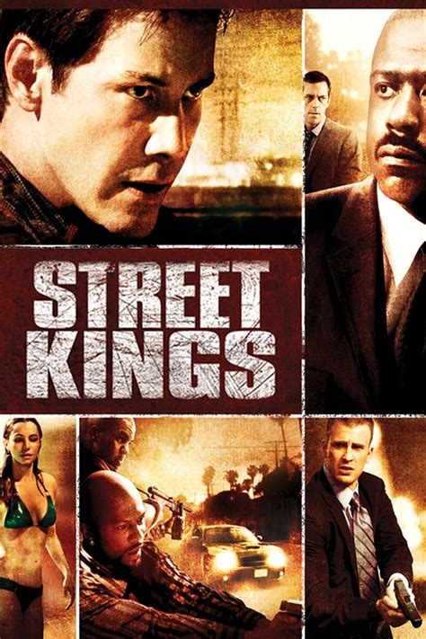 Street Kings (2008) - Posters — The Movie Database (TMDB)