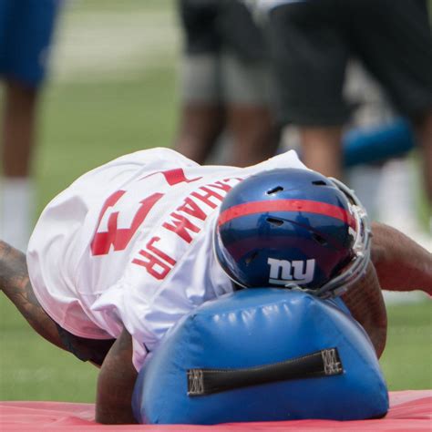 New York Giants: Rounding Up Latest Buzz from Training Camp | News ...