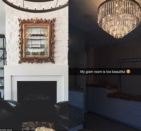 Pic Mansion: The interior of Kylie Jenner's house