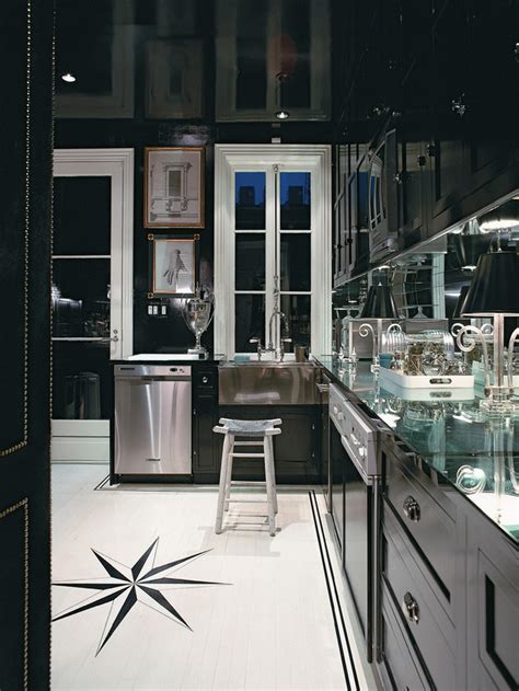 Cabinets for Kitchen: Modern Black Kitchen Cabinets