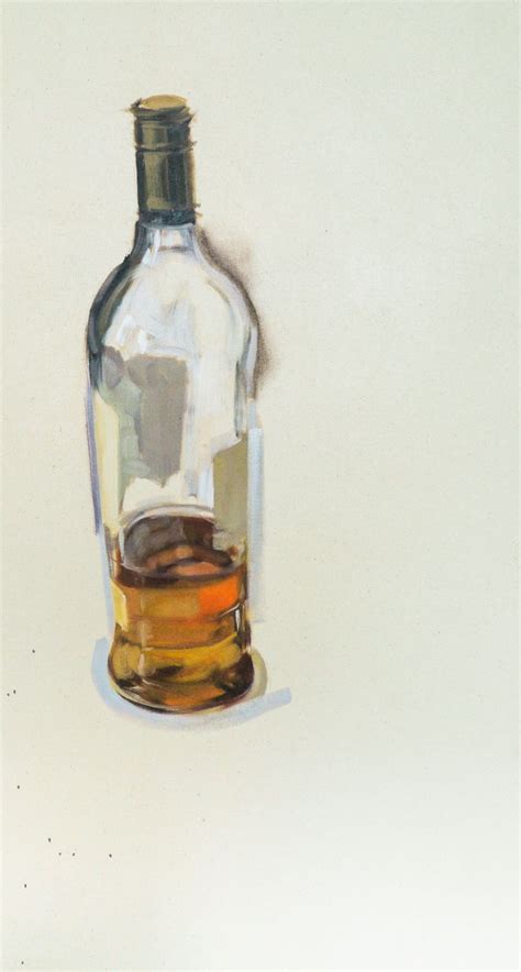 Bottle painting, Liquor bottles, Liquor