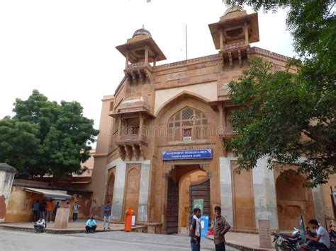 Ajmer Fort, Ajmer Government Museum Editorial Image - Image of ...