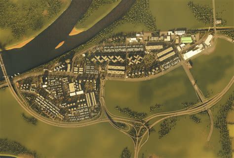 Update on my plop city : r/CitiesSkylines