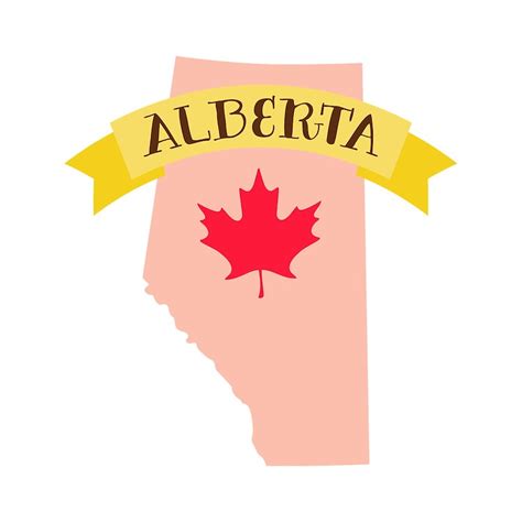 Alberta Sticker (Square) Alberta Sticker | CafePress