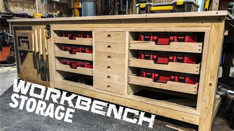 Workbench With Wall Storage Woodworking Plan | ubicaciondepersonas.cdmx ...