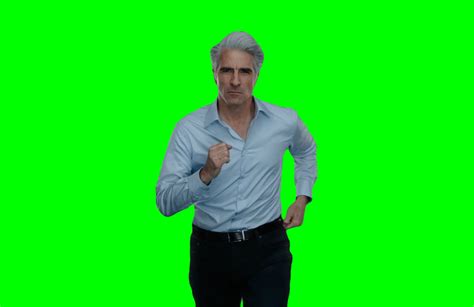 Apple Guy Running meme - Craig Federighi Running meme (Green Screen) | CreatorSet