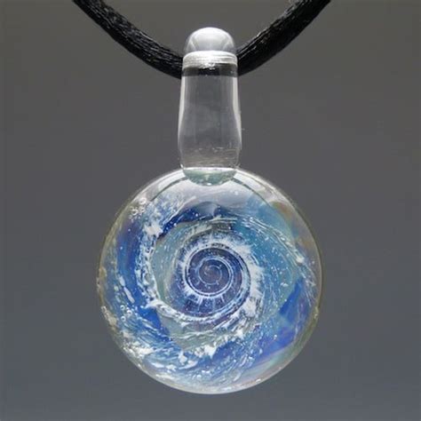 Glass Cremation Pendants