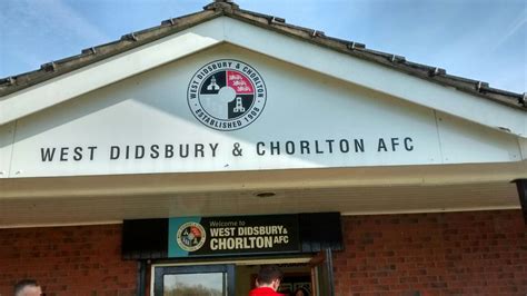 Affordable Football: West Didsbury & Chorlton FC