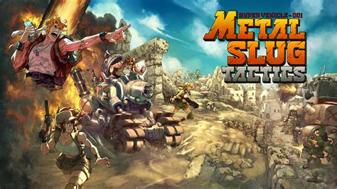 Metal Slug Tactics reveals its release window on Nintendo Switch with a ...