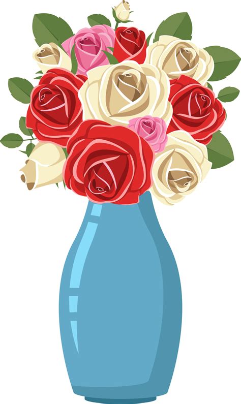 Vase Clipart Clip Art Draw The Flower Vases Png Downl - vrogue.co