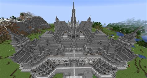 French Castle Minecraft Map