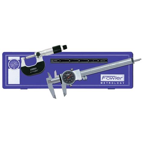 Mechanics Caliper Micrometer Measuring Set