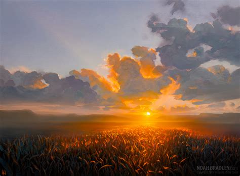 Secluded Steppe MtG Art from Modern Horizons Set by Noah Bradley - Art of Magic: the Gathering