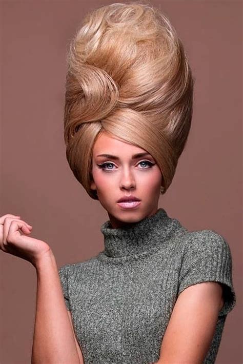 Beehive Hair: Essential Details You Should Be Aware Of | Behive hairstyles, Beehive hair ...