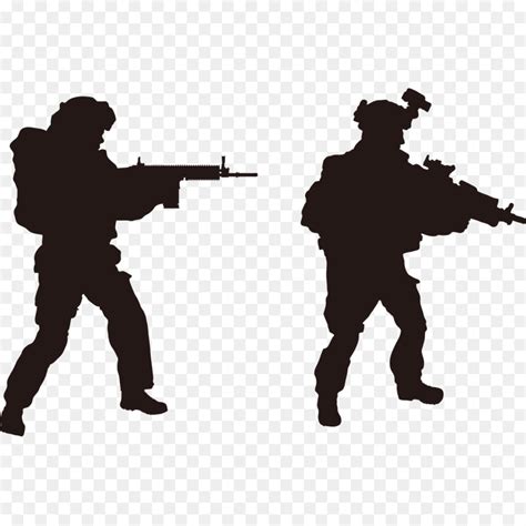 Free Soldiers Silhouette Png, Download Free Soldiers Silhouette Png png ...