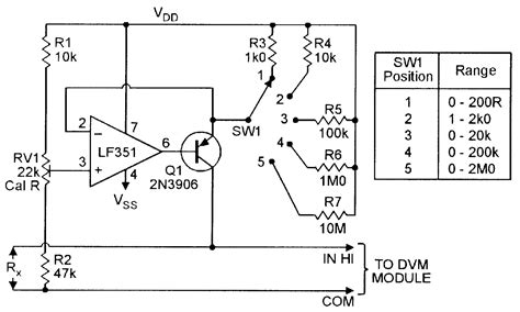 OP-AMP COOKBOOK — Part 4 | Electronic schematics, Circuit, Amp