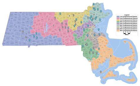 MA Congressional Districts Map - Energy New England - ENE