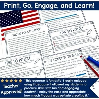 Constitution Day Activities by Think Grow Giggle | TpT