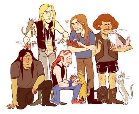 Pin by Elliot Blankenship on metalocalypse fanart | Metalocalypse ...