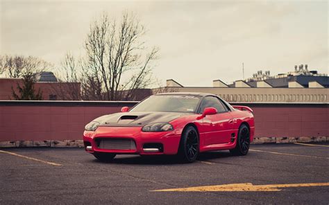 Mitsubishi 3000GT Red Car Wallpapers - 2560x1600 - 707881