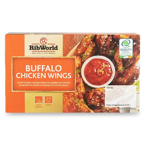 Buffalo Chicken Wings 585g Ribworld | ALDI.IE