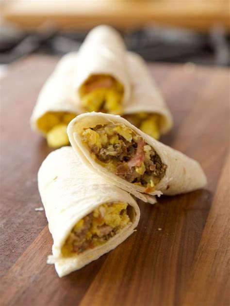 Awesome Breakfast Burritos Recipe | Ree Drummond | Food Network