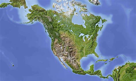 Discover the Beauty of North America 🌎🌄 - Map of North America