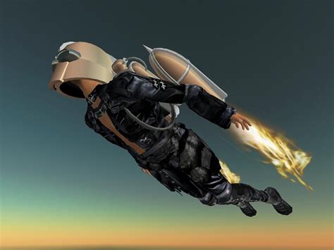 The Jetpack - Free Individual Flight - autoevolution