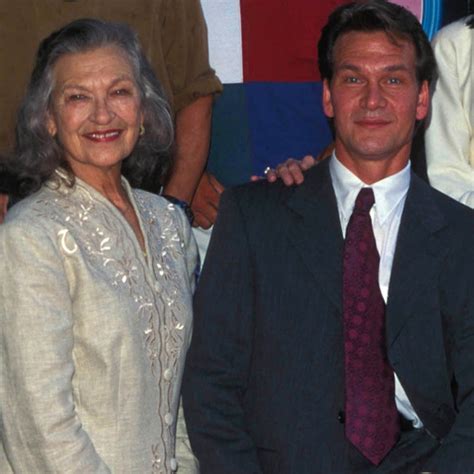 Patrick Swayze's Mom Patsy Dies at Age 86 - E! Online - UK