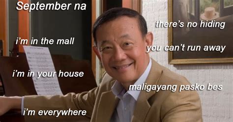 9 Hilarious Jose Mari Chan Posts That Tell Us What September Means