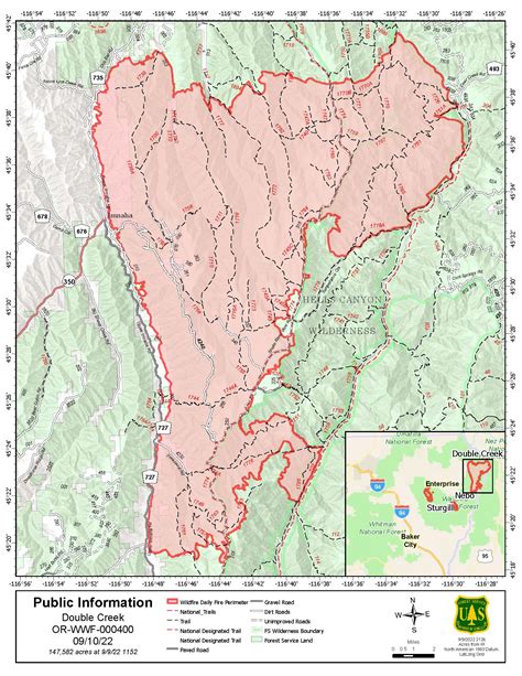 Double Creek Fire containment holds at 15%, work continues on Sturgill Fire – OREGON STATE FIRE ...