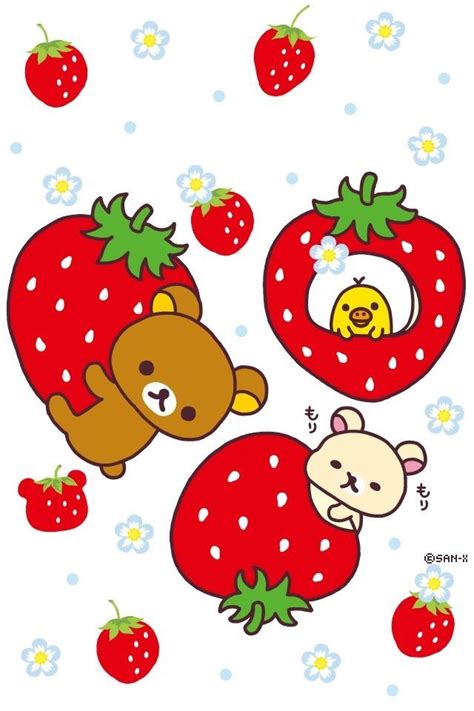 Kawaii wallpaper, Rilakkuma wallpaper, Hello kitty iphone wallpaper