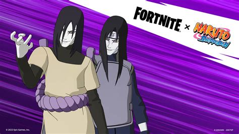 Naruto’s Rivals Join Team 7 in Fortnite