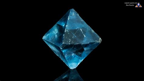 Blue Fluorite Properties and Meaning + Photos | Crystal Information