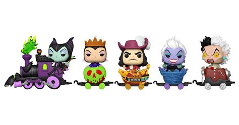 Funko Unveils a Disney Villains Pop! Train During Day 2 of Funkoween ...