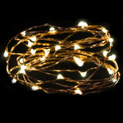 2018 2M Garlands LED String String Fairy Light 10 LED Battery Operated Xmas Lights Party&Wedding ...