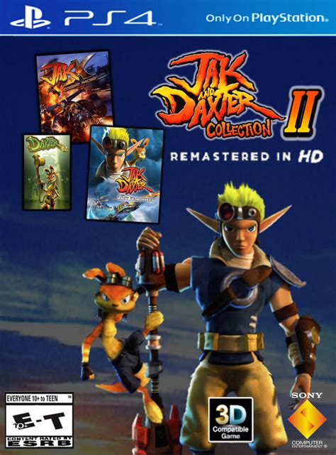 Jak and Daxter Collection II PS4 Remastered HD by 9029561 on DeviantArt